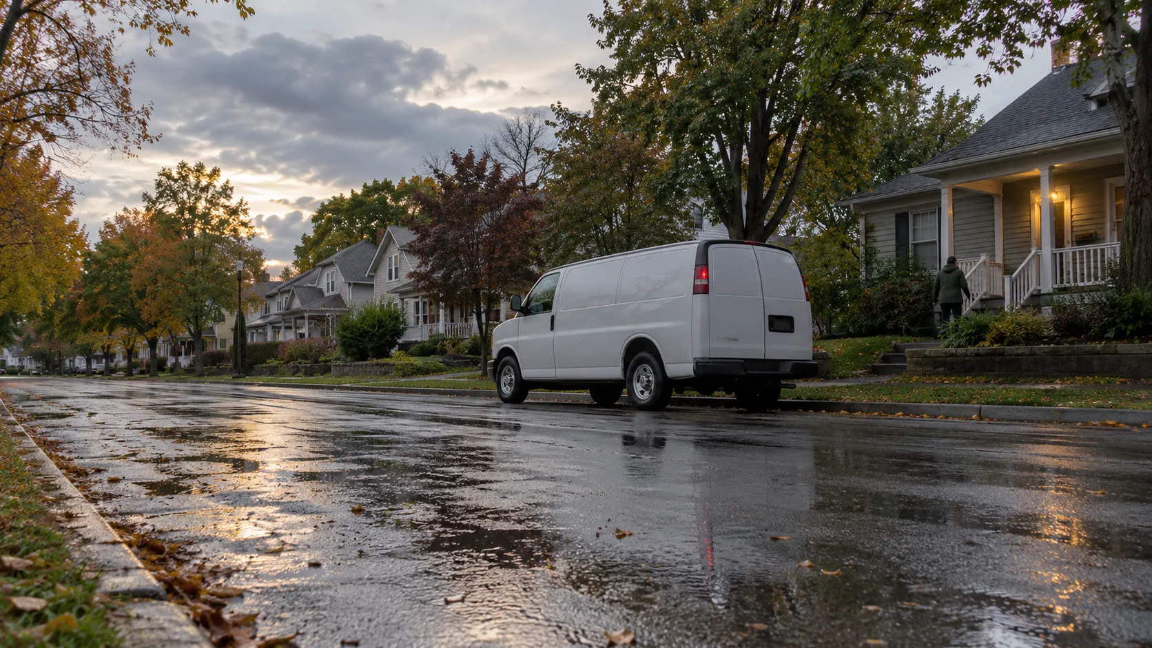 Homes in the Greater Grand Rapids area served by local water damage providers